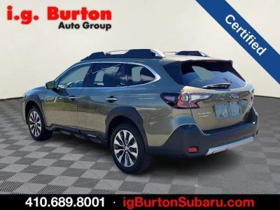 2025 Subaru Outback — interior view