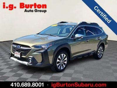2025 Subaru Outback — rear three-quarter view