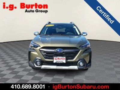 2025 Subaru Outback — side profile view