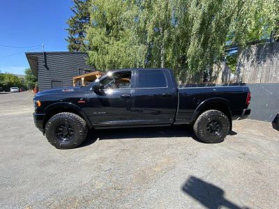 2022 RAM 2500 — rear three-quarter view