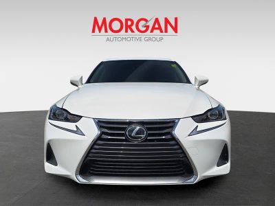 2018 Lexus IS — rear three-quarter view