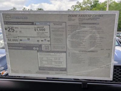 2026 Mazda CX-90 — photo 31 view