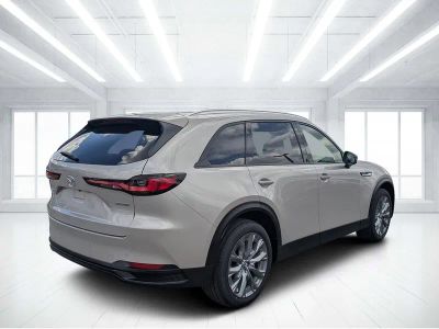 2026 Mazda CX-90 — rear three-quarter view