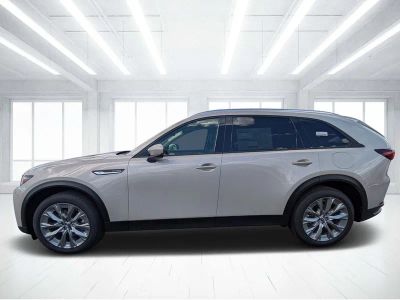 2026 Mazda CX-90 — engine compartment view