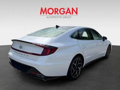 2022 Hyundai Sonata — detail view