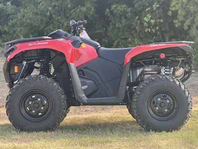 2026 Can-Am Outlander 500 - Photo 8