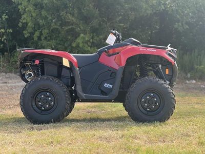 2026 Can-Am Outlander 500 - Photo 3