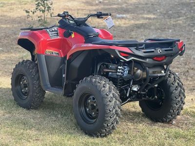 2026 Can-Am Outlander 500 - Photo 9