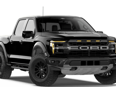 2026 Ford F-150 — interior view