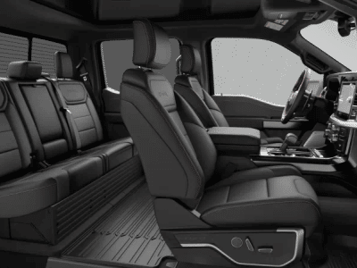 2026 Ford F-150 — engine compartment view