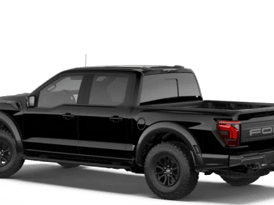 2026 Ford F-150 — side profile view