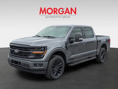 2026 Ford F-150 — interior view
