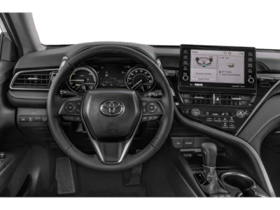2024 Toyota Camry — interior view