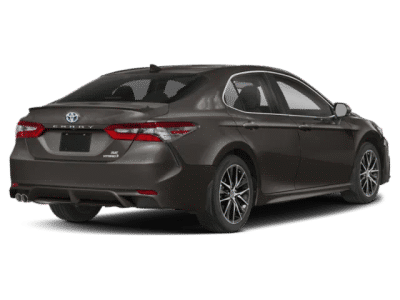 2024 Toyota Camry — side profile view