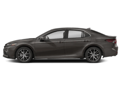2024 Toyota Camry — rear three-quarter view