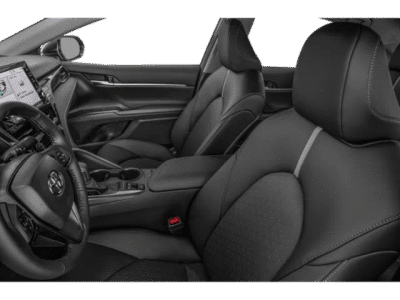 2024 Toyota Camry — engine compartment view