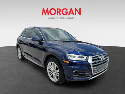 2018 Audi Q5 — side profile view