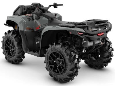 2026 Can-Am Outlander X MR 700 — interior view