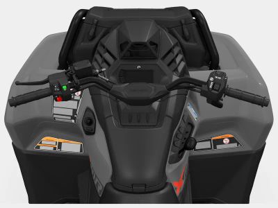 2026 Can-Am Outlander X MR 700 — detail view