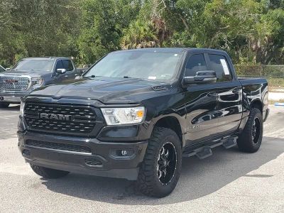 2023 RAM 1500 — rear three-quarter view