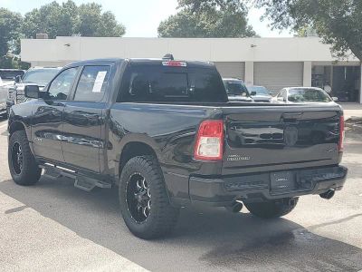 2023 RAM 1500 — interior view