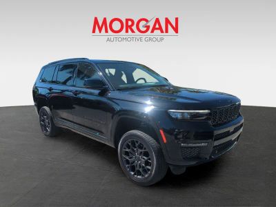2024 Jeep Grand Cherokee L — side profile view