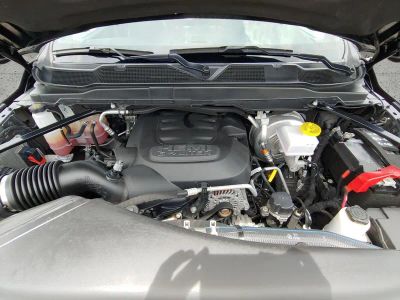 2024 RAM 2500 — rear three-quarter view