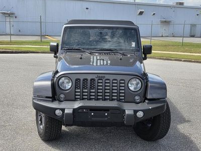 2018 Jeep Wrangler JK — side profile view