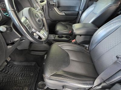 2018 Jeep Wrangler JK — engine compartment view