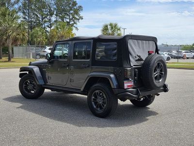 2018 Jeep Wrangler JK — interior view