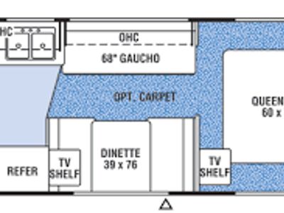 1997 Coachmen CATALINA - Photo 2