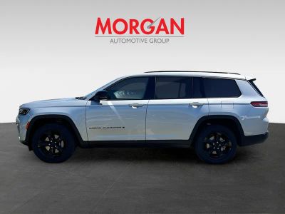 2026 Jeep Grand Cherokee L — interior view
