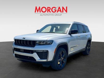 2026 Jeep Grand Cherokee L — rear three-quarter view