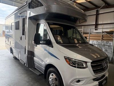 2022 Winnebago View — front three-quarter view