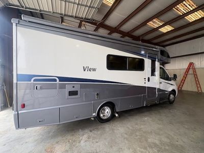 2022 Winnebago View — side profile view