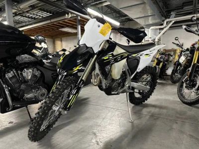 2026 Triumph TF250XC — front three-quarter view