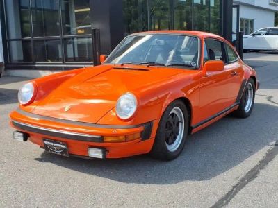 1982 Porsche 911 — front three-quarter view