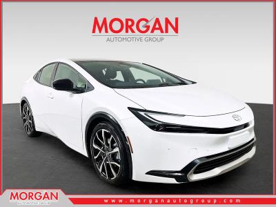 2026 Toyota Prius Plug-In Hybrid XSE Premium — front three-quarter view