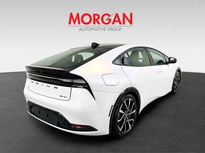 2026 Toyota Prius Plug-In Hybrid — rear three-quarter view