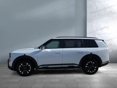 2027 Kia Telluride Hybrid — rear three-quarter view