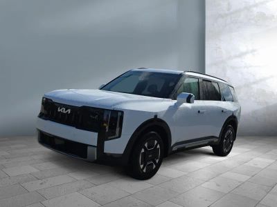 2027 Kia Telluride Hybrid — front three-quarter view