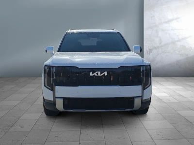 2027 Kia Telluride Hybrid — side profile view