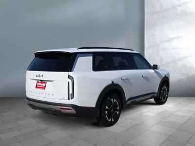 2027 Kia Telluride Hybrid — engine compartment view