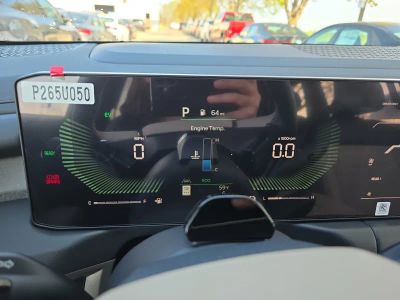 2027 Kia Telluride Hybrid — photo 10 view