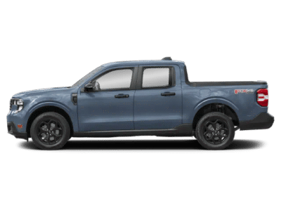 2026 Ford Maverick — rear three-quarter view