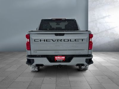 2024 Chevrolet Silverado 1500 — detail view
