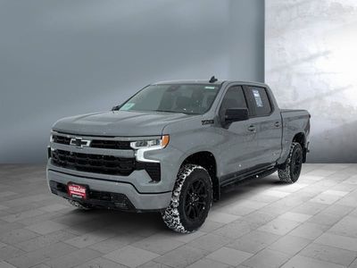 2024 Chevrolet Silverado 1500 — front three-quarter view