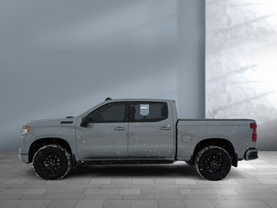 2024 Chevrolet Silverado 1500 — rear three-quarter view