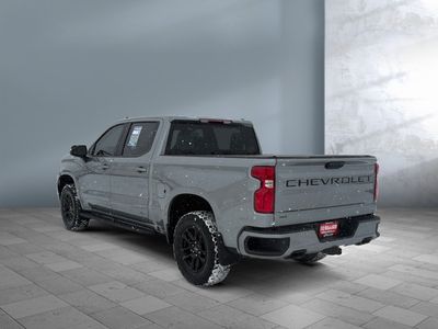 2024 Chevrolet Silverado 1500 — interior view