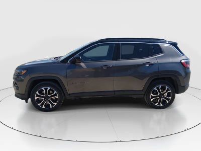 2023 Jeep Compass — interior view